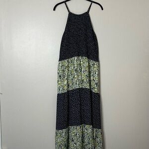 Speechless Floral Tiered Flowy Maxi Dress Womens Size 2X